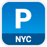 freeparknyc logo parking NYC